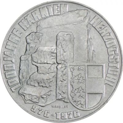 Stříbrná mince 100 Schilling I.