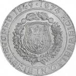 Stříbrná mince 50 Schilling II.