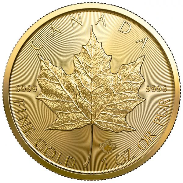 Zlatá mince Maple Leaf různé roky, 1 oz