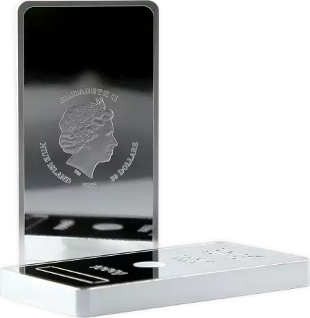 Stříbrná mince StoneX Bar, 1000 g