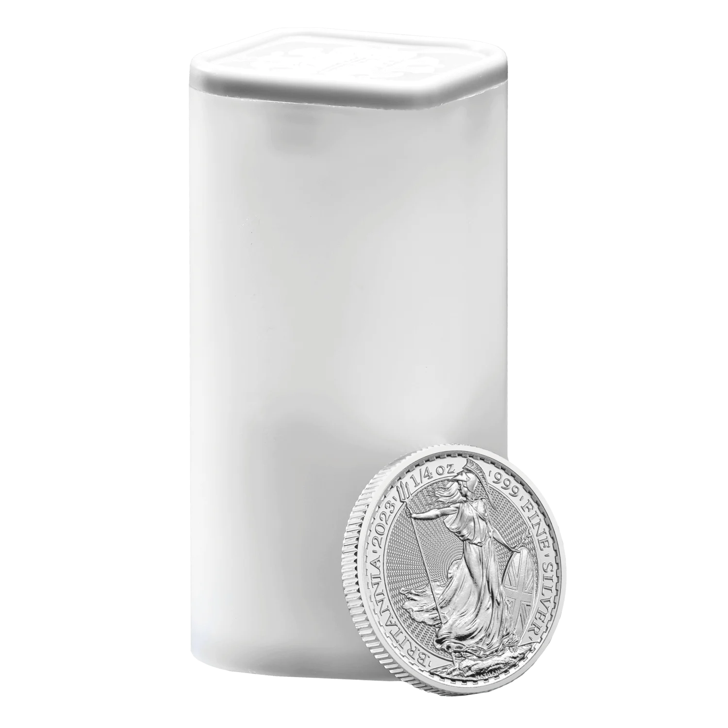 Stříbrná mince Britannia 2026, 1 oz - Investiční paket po 20 ks