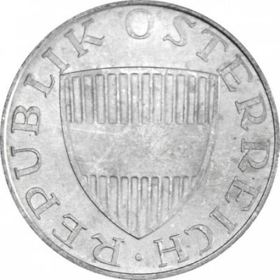 Stříbrná mince 10 Schilling