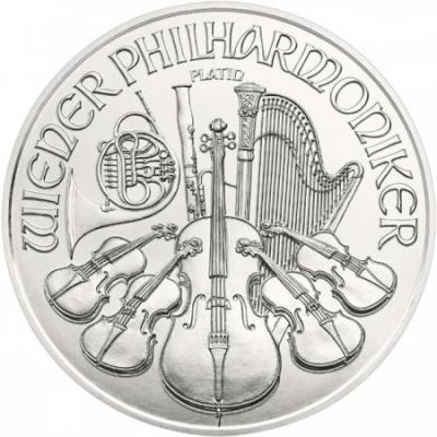Platinová mince Vídeňští filharmonici 2026, 1 oz