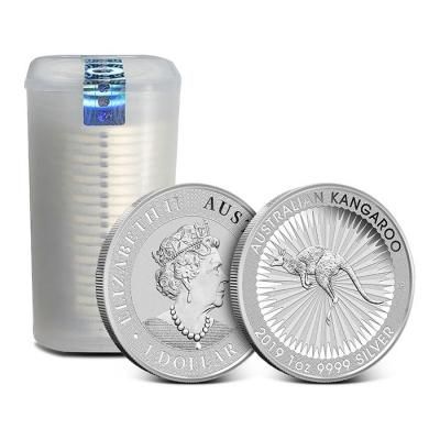 Stříbrná mince Klokan 2026, 1 oz - Investiční paket po 25 kusech
