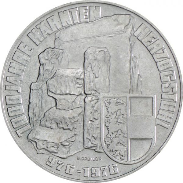Stříbrná mince 100&nbsp;Schilling I. 