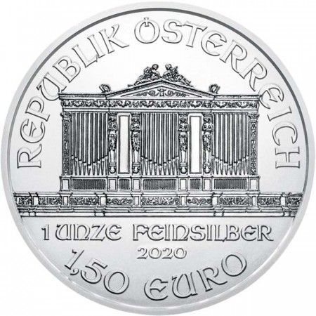 Stříbrná mince Vídeňští filharmonici - různé roky, 1&nbsp;oz 
