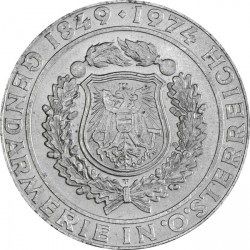 Stříbrná mince 50&nbsp;Schilling II.