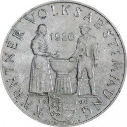 Stříbrná mince 25&nbsp;Schilling