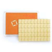 Zlatý slitek Valcambi 50 x 1g Combibar