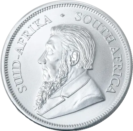 Stříbrná mince Krugerrand 2026, 1&nbsp;oz