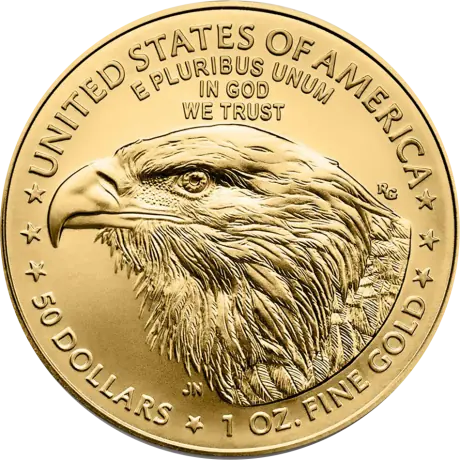 Zlatá mince American Eagle 2026, 1 oz