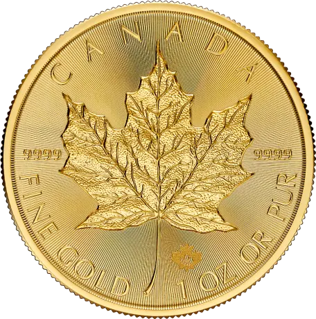 Zlatá mince Maple Leaf 2026, 1&nbsp;oz