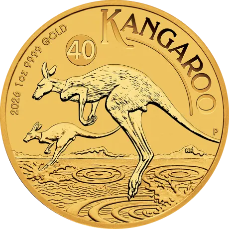 Zlatá mince Klokan 2026, 1&nbsp;oz