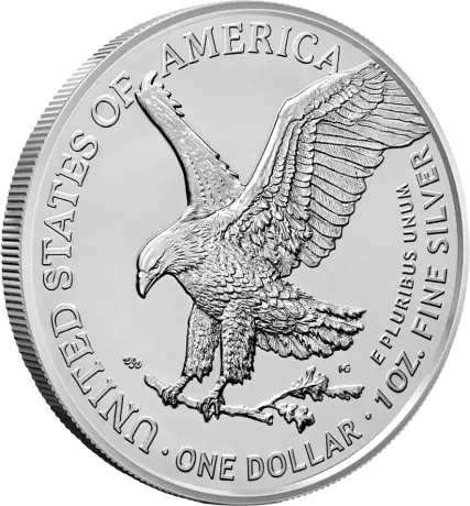 Stříbrná mince American Eagle 2026, 1&nbsp;oz