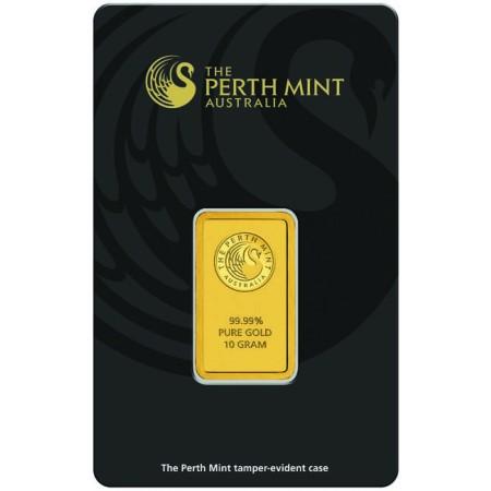 Zlatý slitek Perth Mint - Klokan, 10 g