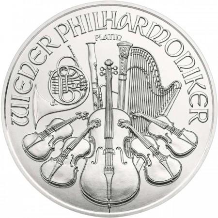 Platinová mince Vídeňští filharmonici 2026, 1 oz